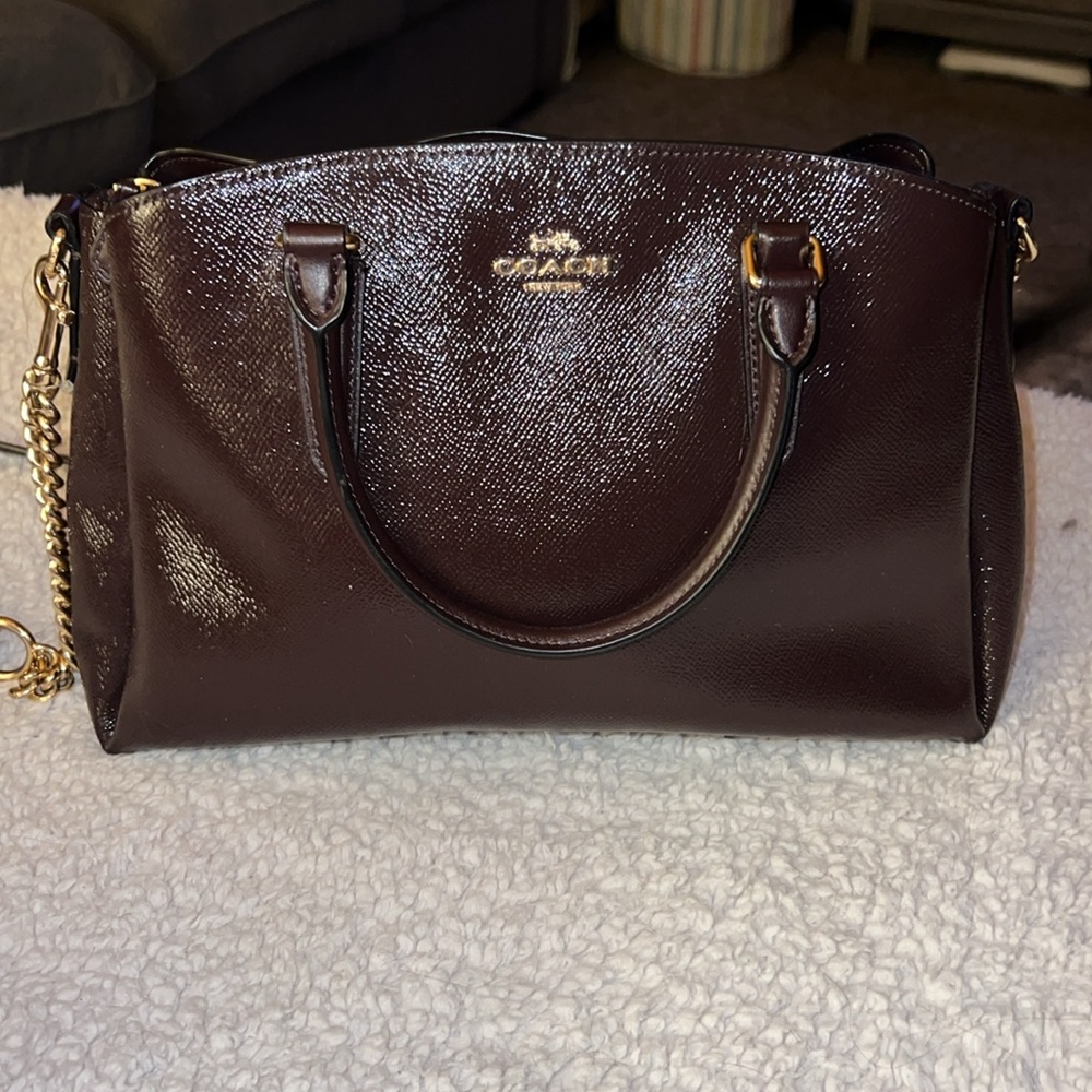 Coach crossbody purse